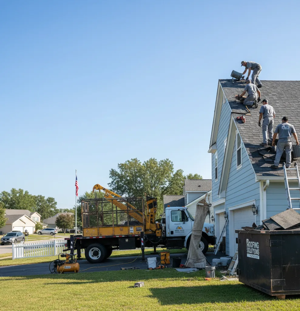 Roof Inspection in Kersey, PA